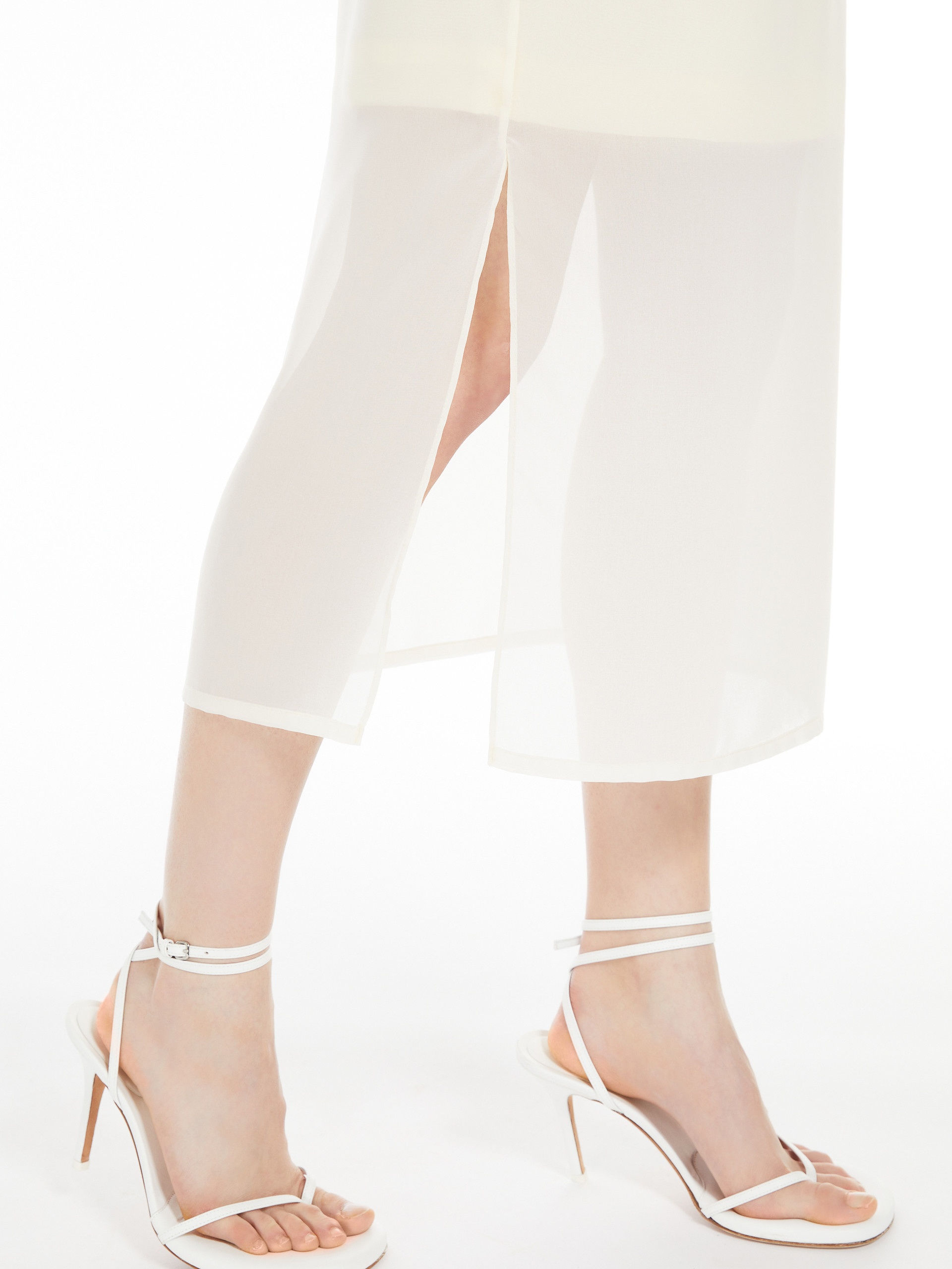 AMICO Straight-fit flounced skirt - 5