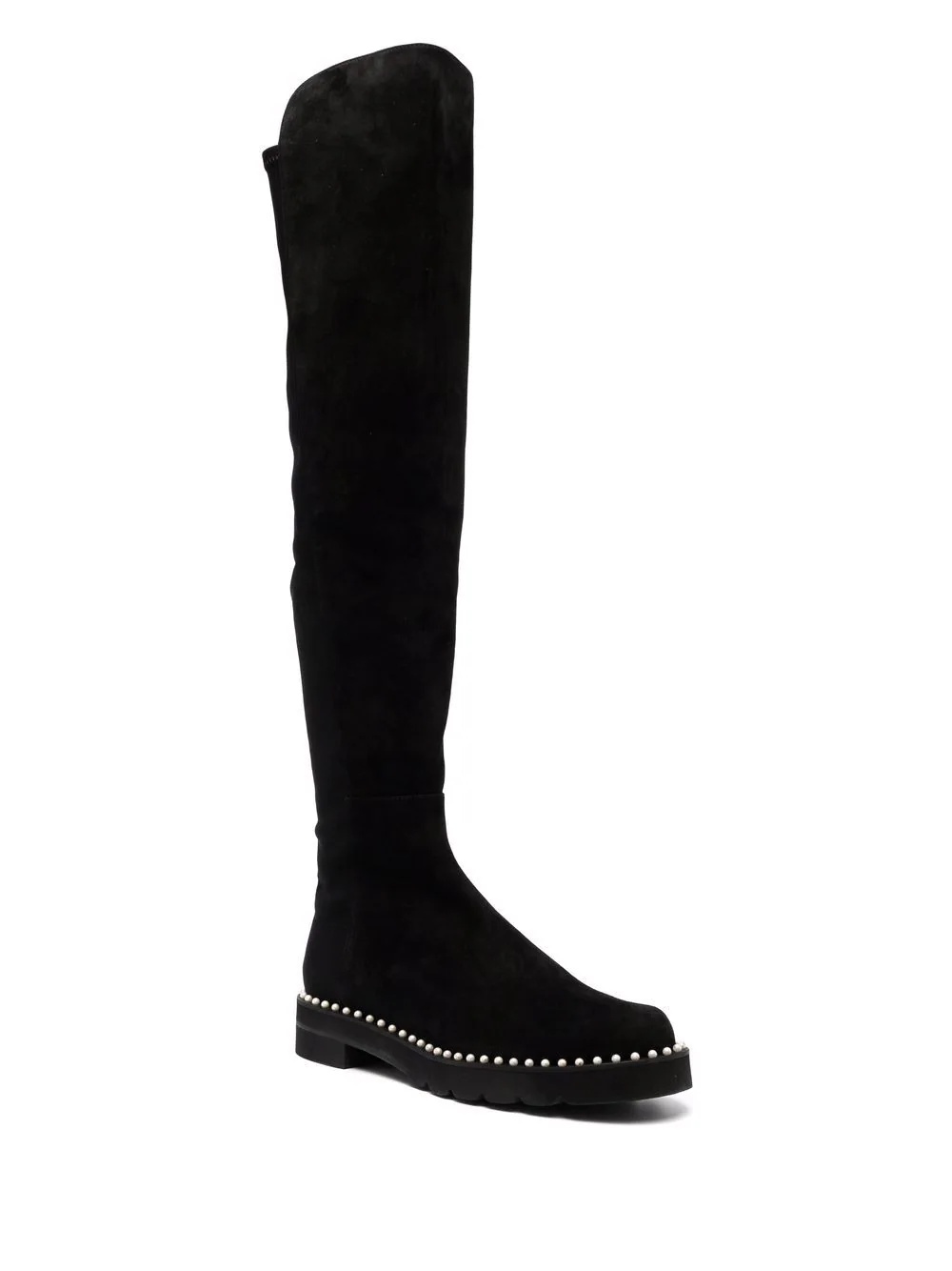 over the knee beaded boots - 2