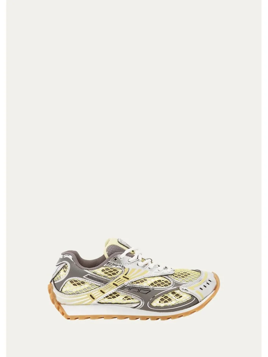 Women's Orbit Metallic Net Runner Sneakers - 1