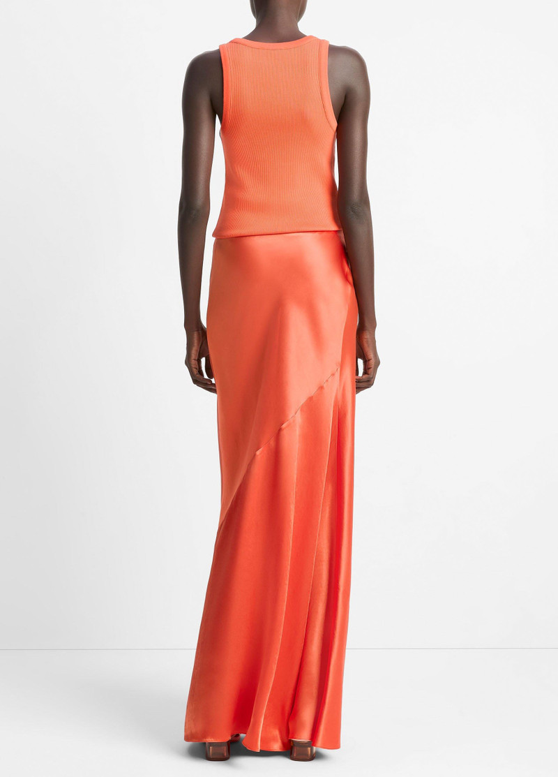 Vince Satin Maxi Skirt outlook