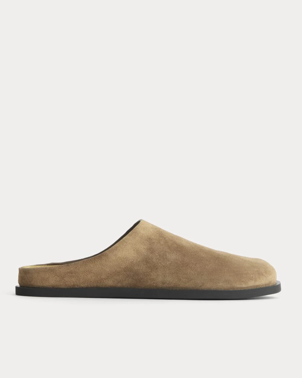 SUEDE CLOG - 1