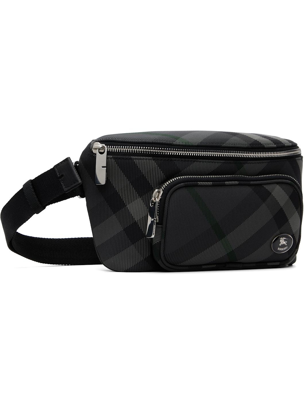 Gray ML Heritage Belt Bag - 2