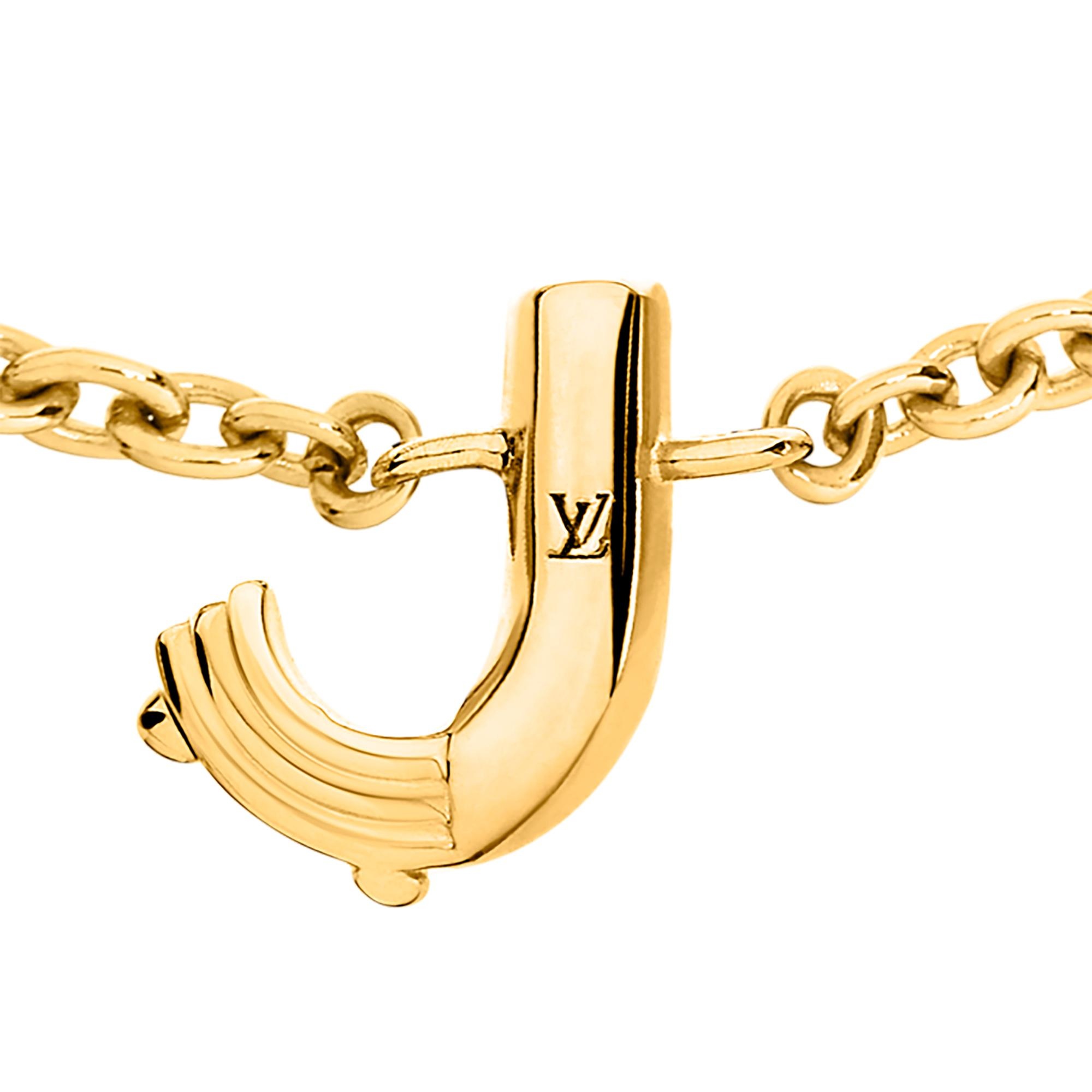 LV & Me bracelet, letter J - 2