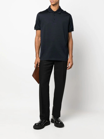 Brioni short-sleeved polo shirt outlook