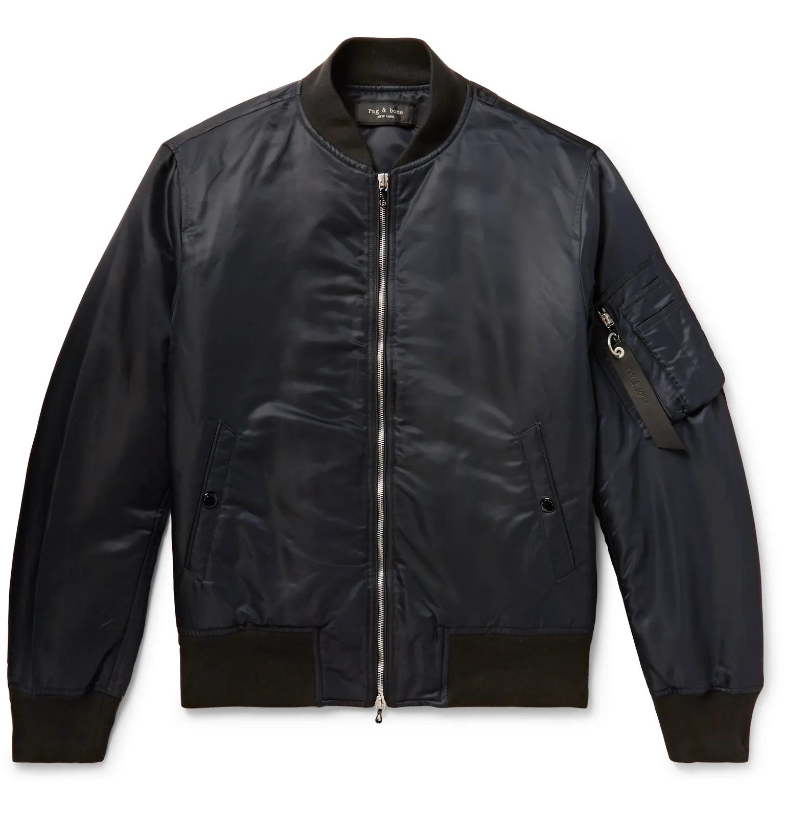 Manston Nylon Bomber Jacket - 5