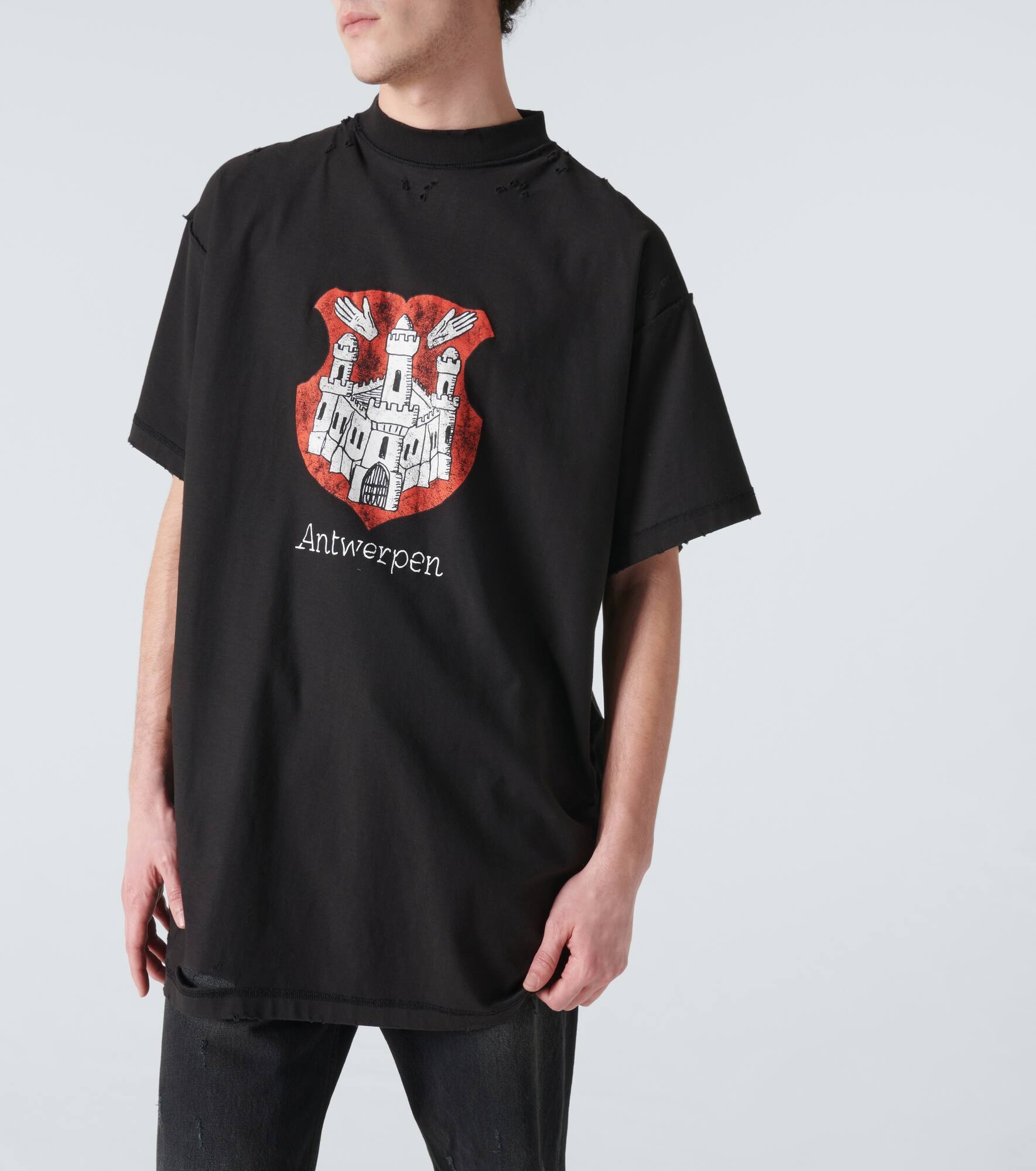 BALENCIAGA ANTWERPEN INSIDE-OUT Tシャツ