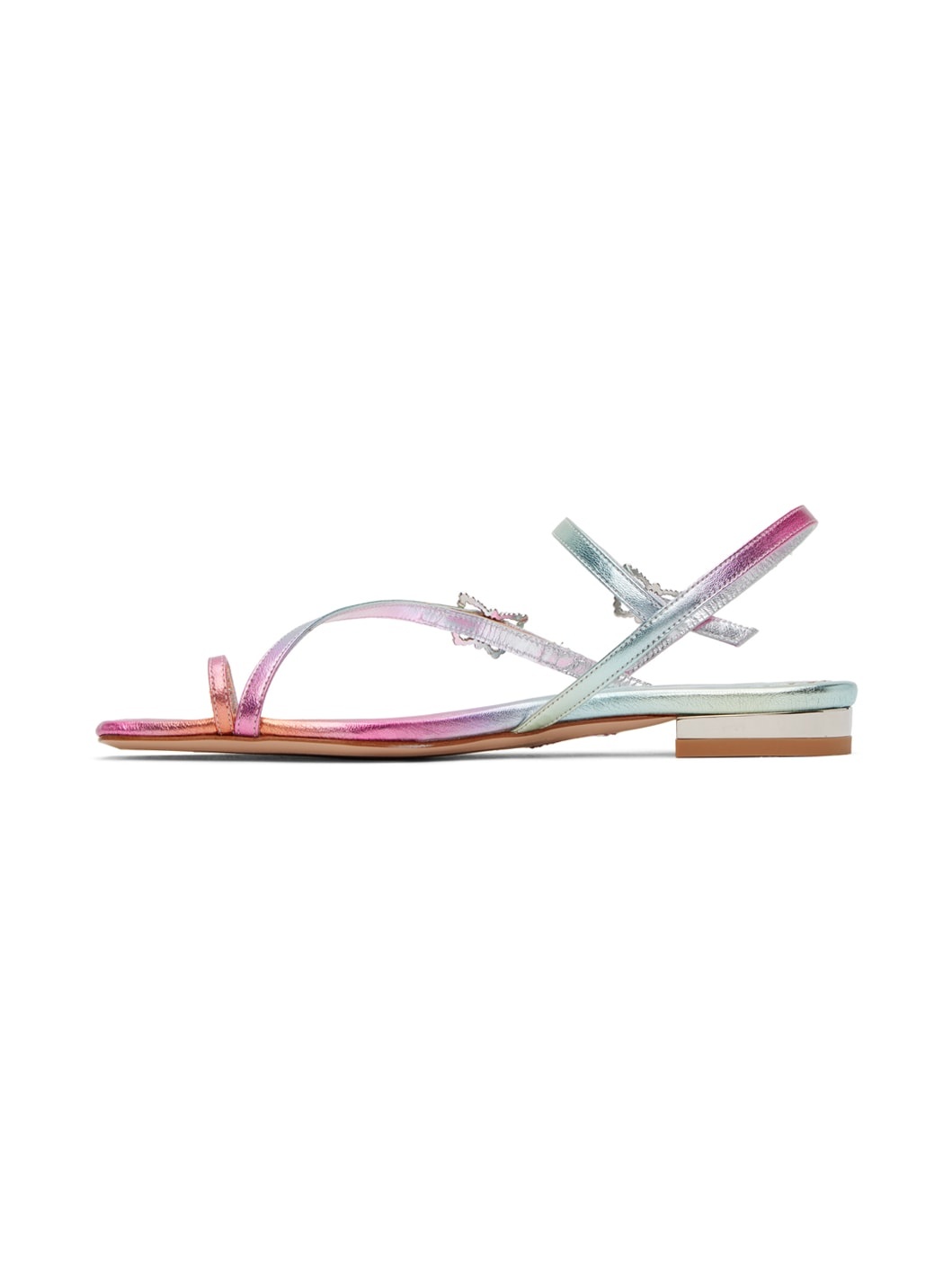 Multicolor Venus Flat Sandals - 3