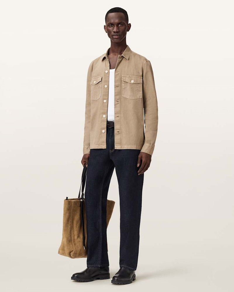 ALLSAINTS SPOTTER SLIM FIT OVERSHIRT outlook