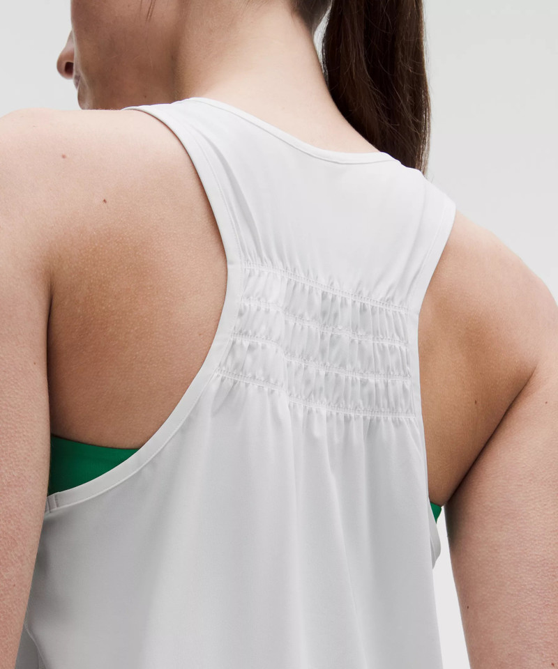 Ruched Racerback Tank Top 5