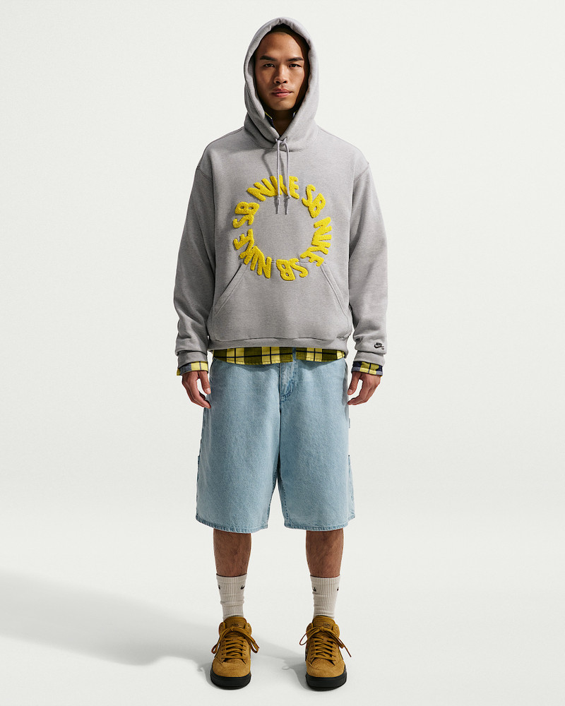 Nike SB Fleece Pullover Skate Hoodie 4