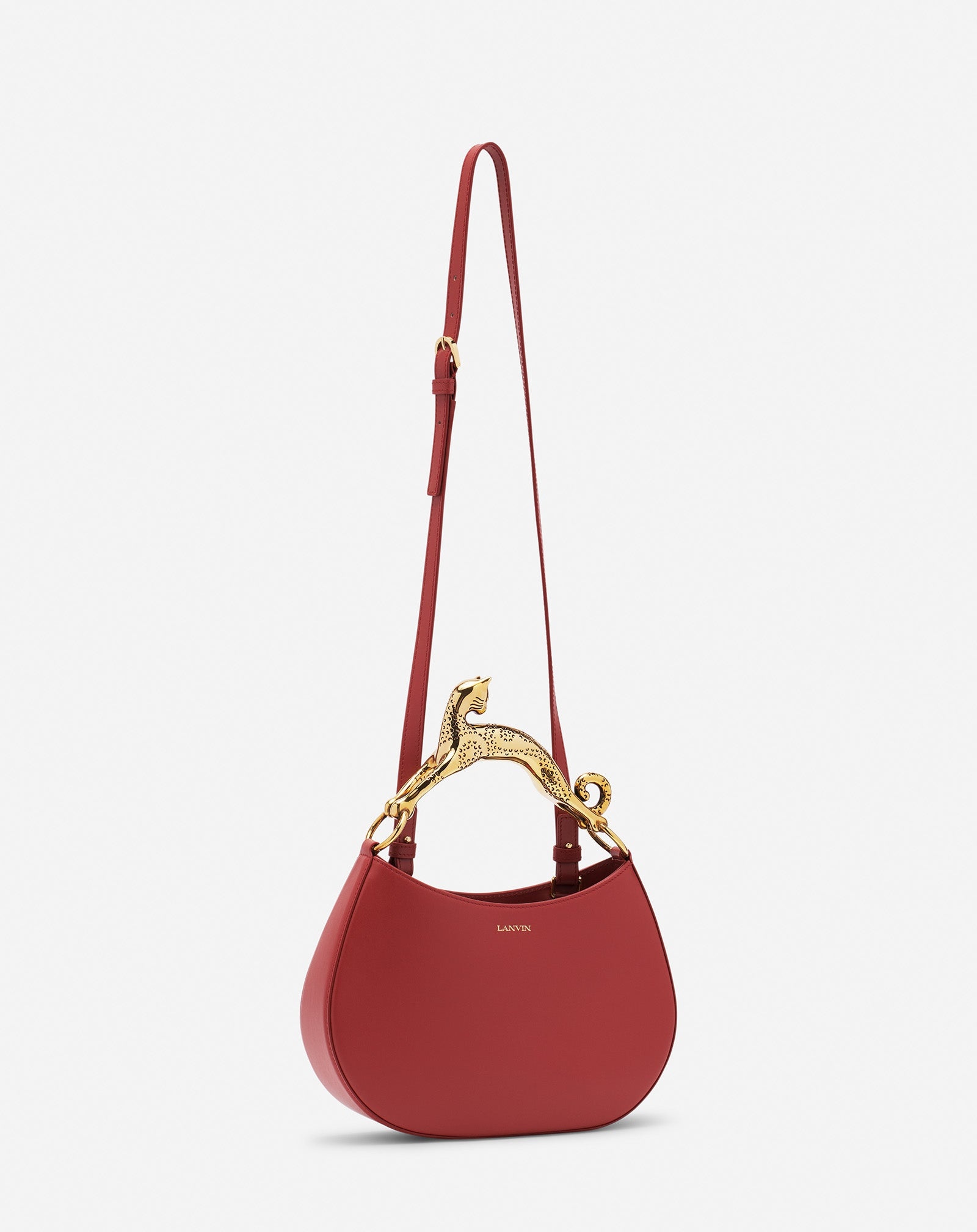 HOBO CAT LEATHER BAG - 3