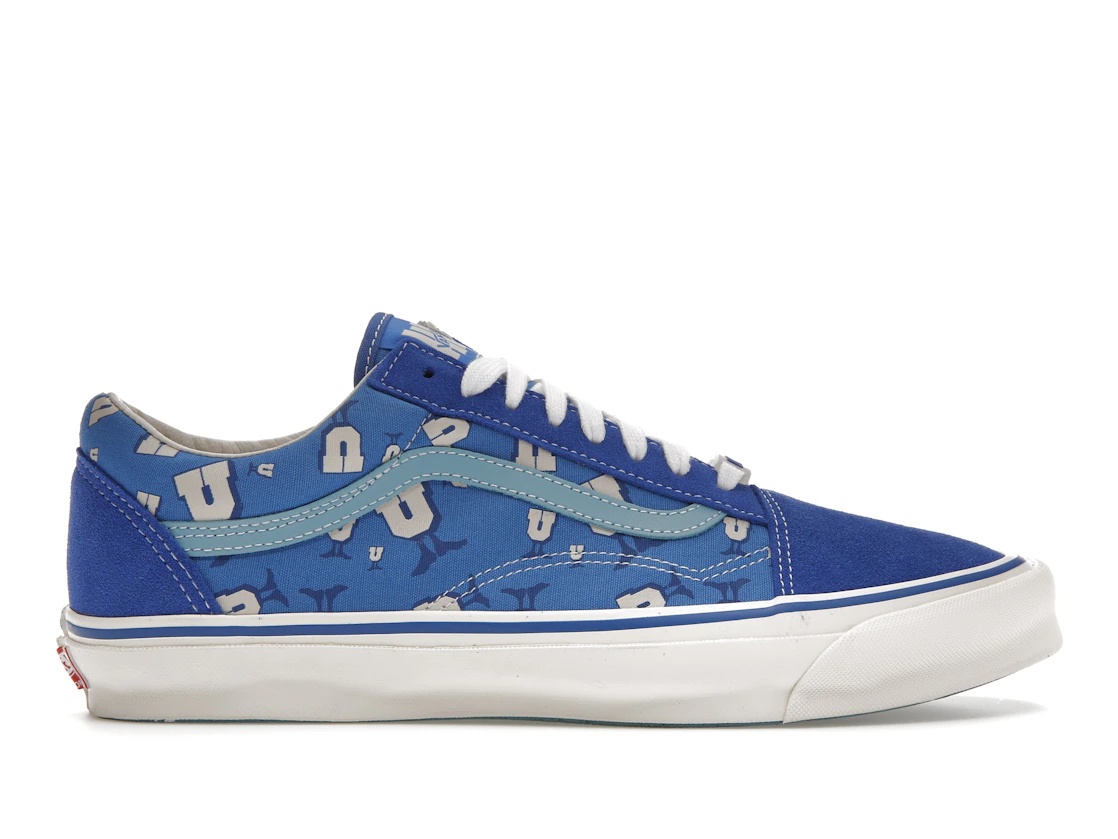 Vans Vault OG Old Skool LX Undefeated U-Man Blue Lolite - 1