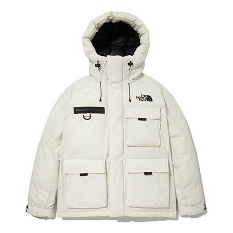 THE NORTH FACE Arctic Parka Jacket 'White' NJ1DM67G - 1