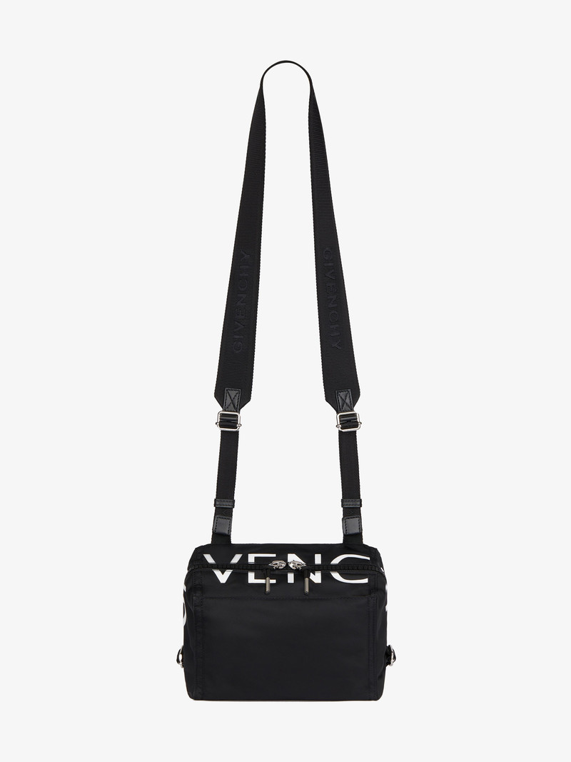 SMALL PANDORA BAG IN NYLON 1