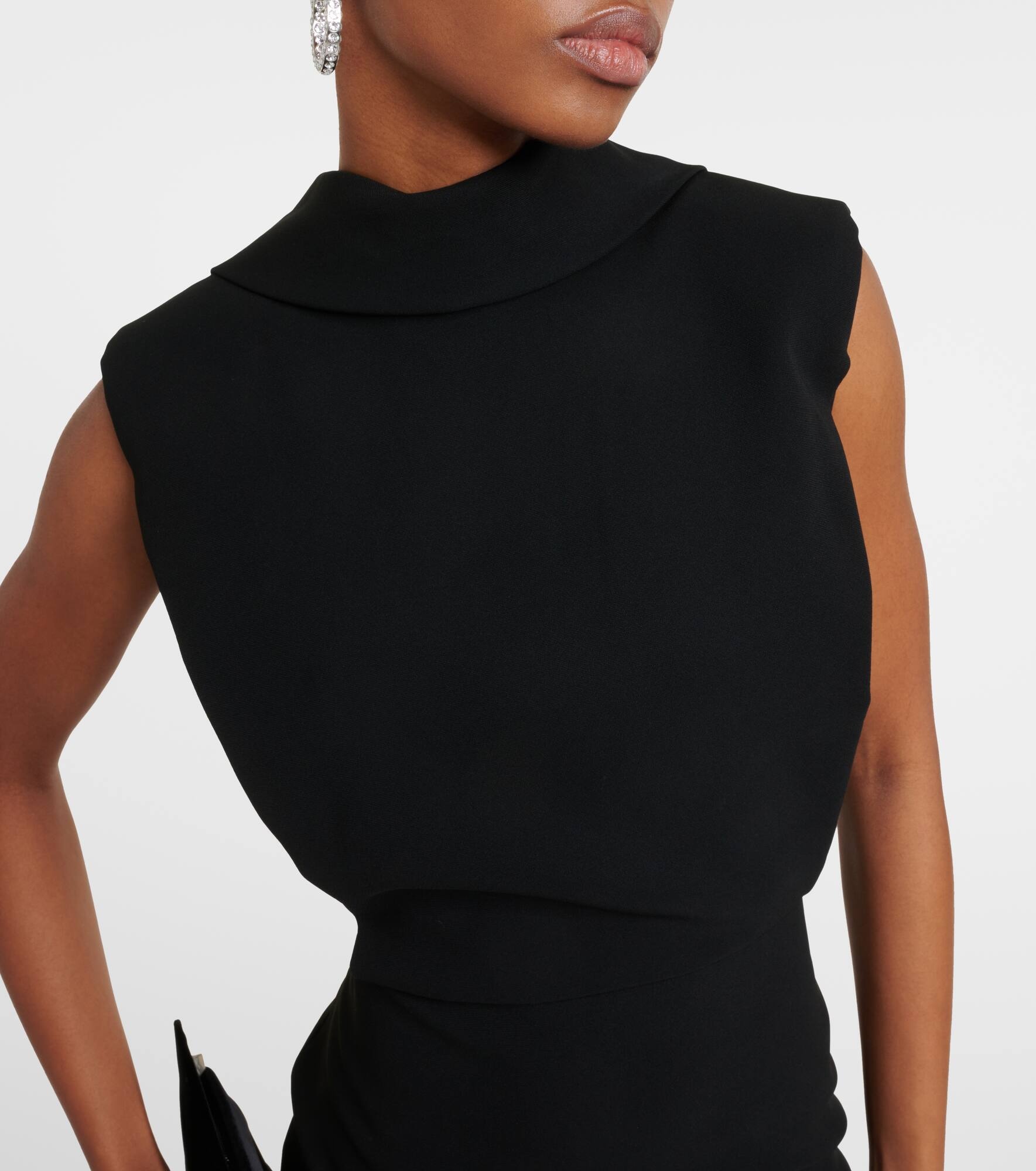 High neck cady midi dress - 4