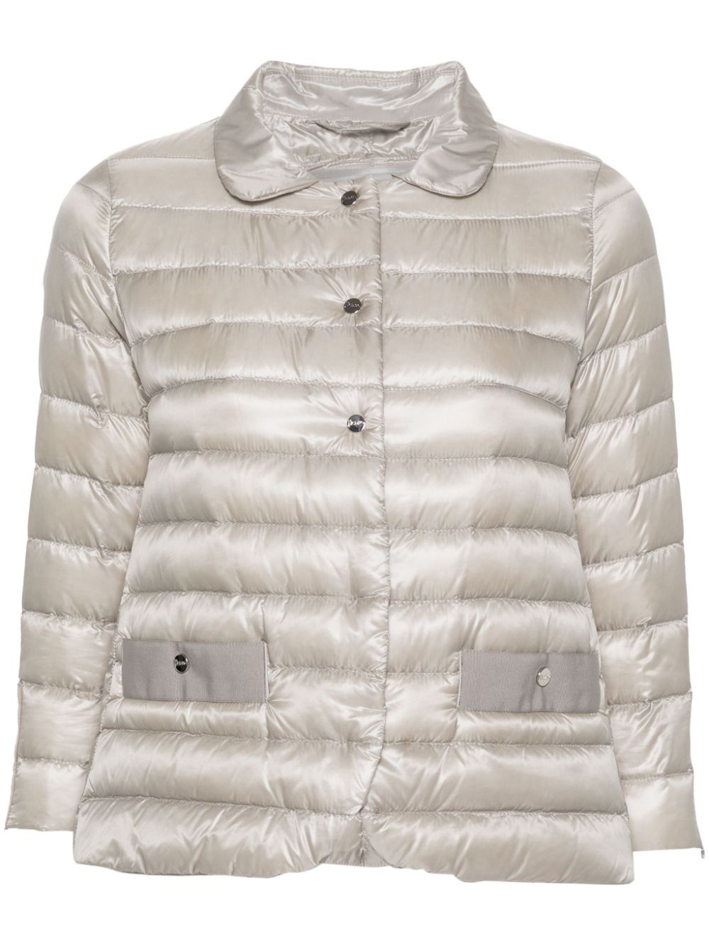 quilted padded jacket - 1