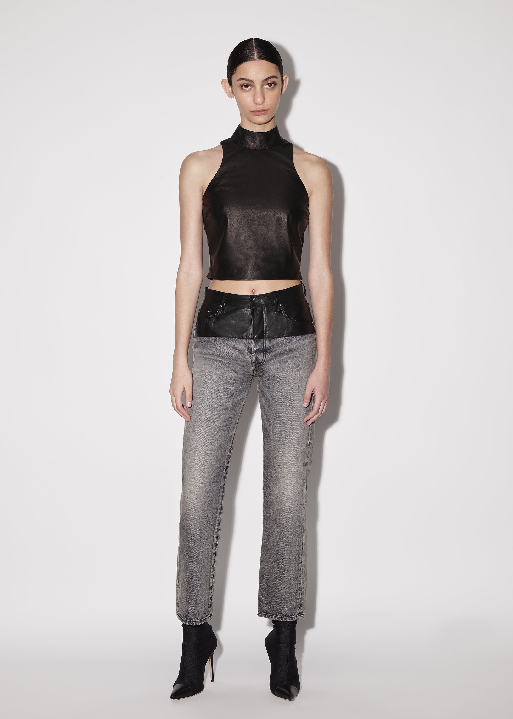 CROPPED MOCK NECK - 2