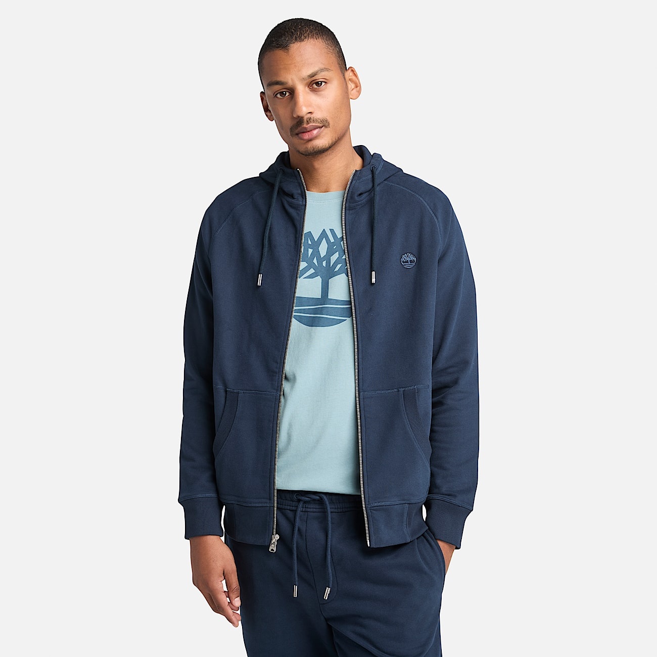 Men's Exeter River Loopback Full Zip Hoodie - 2