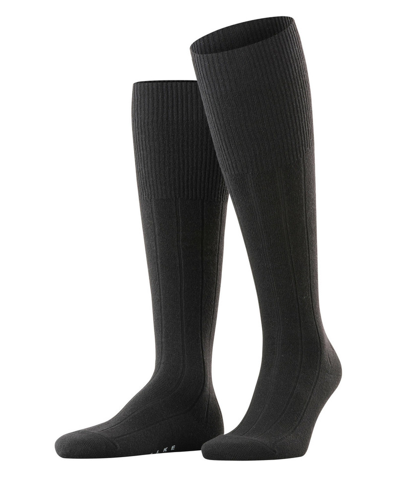 Lhasa Rib Men Knee-high socks 1