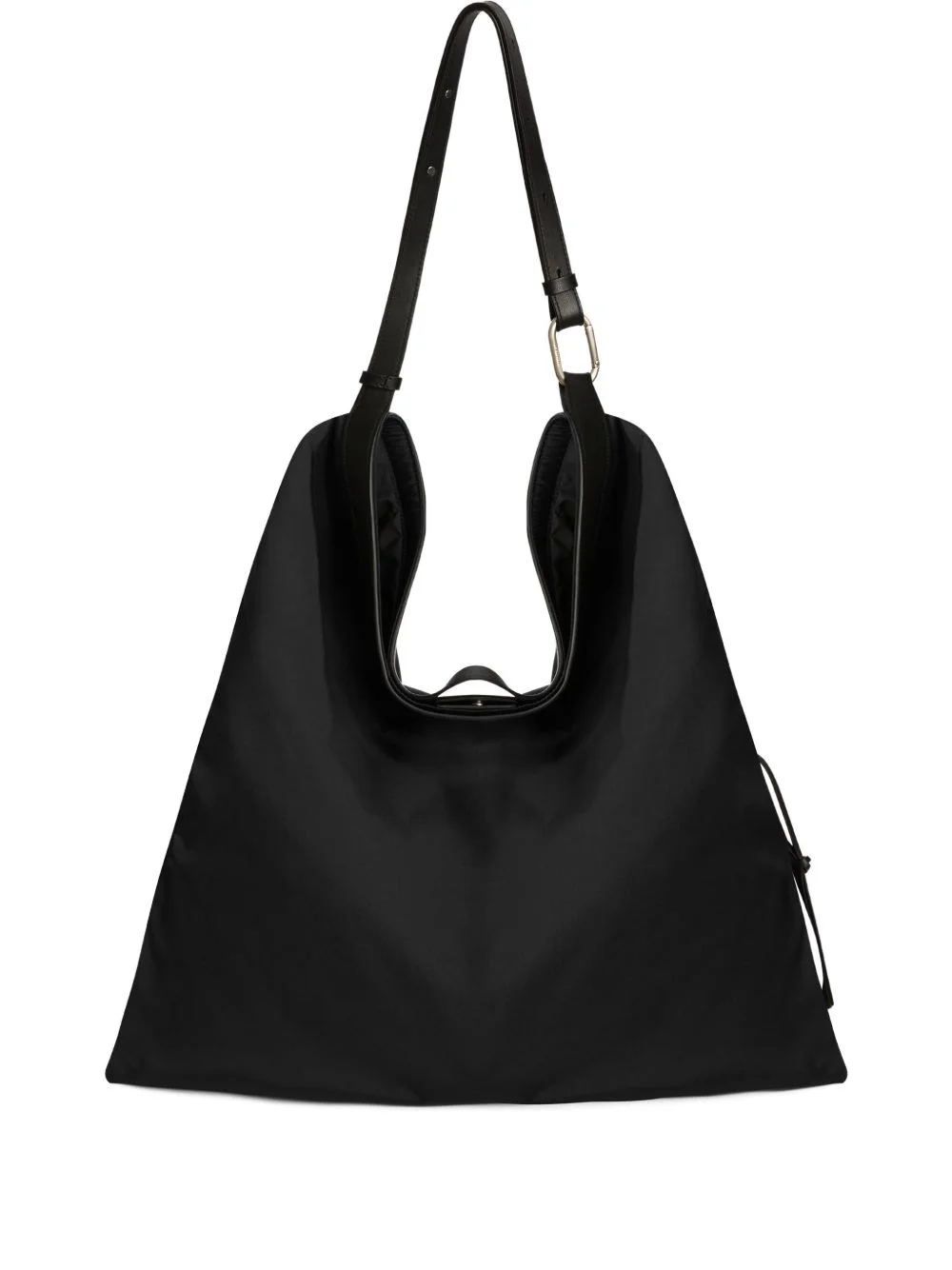 leather-strap tote bag - 1