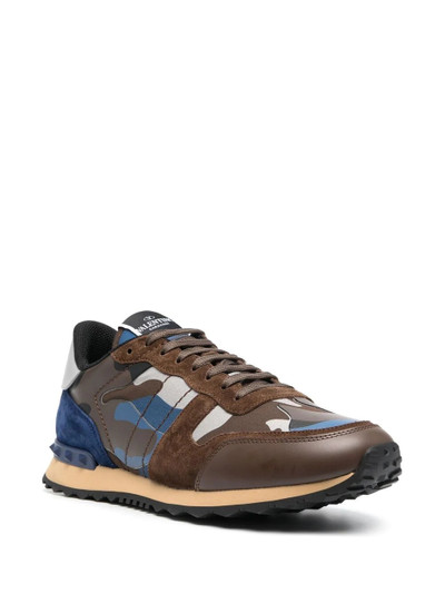 Valentino Rockrunner camouflage sneakers outlook