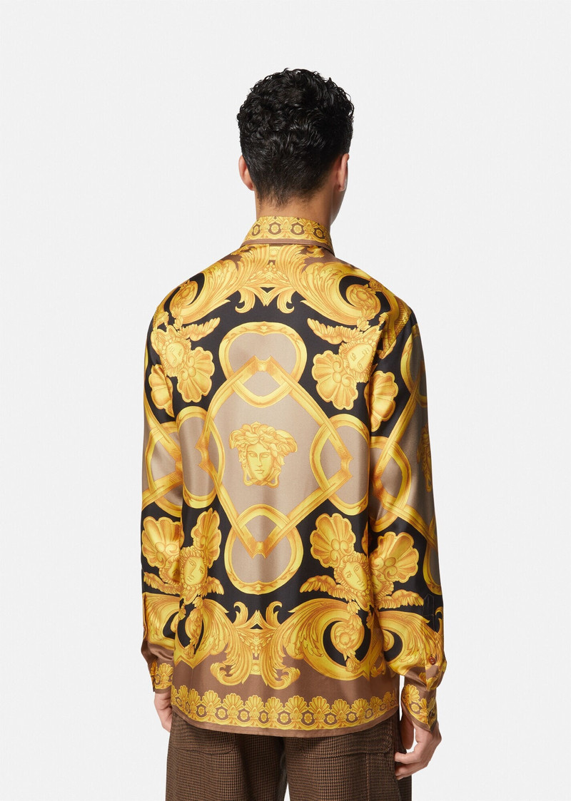 Barocco 660 Silk Shirt 4