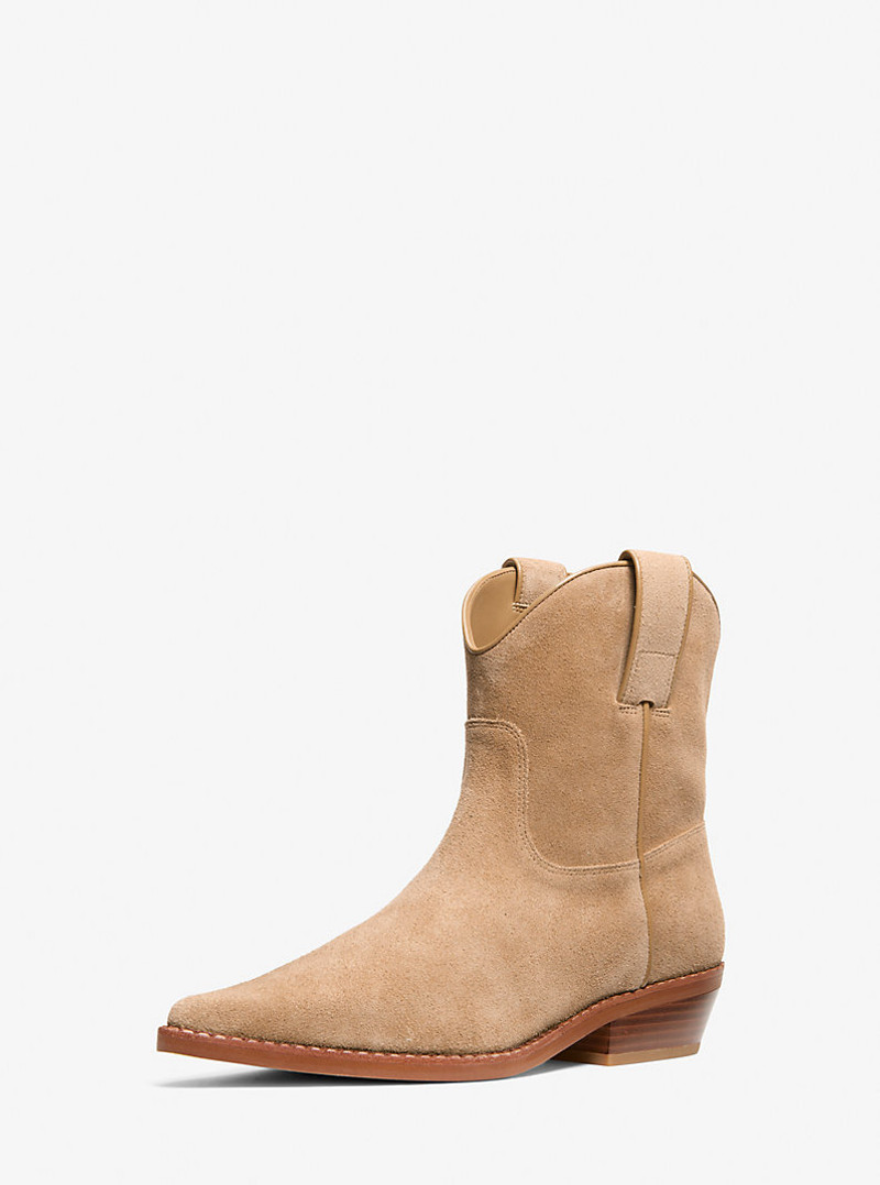 MICHAEL KORS Noemie Suede Boot outlook