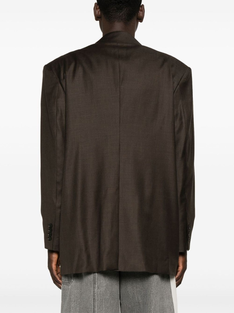 pintuck-detail blazer 4