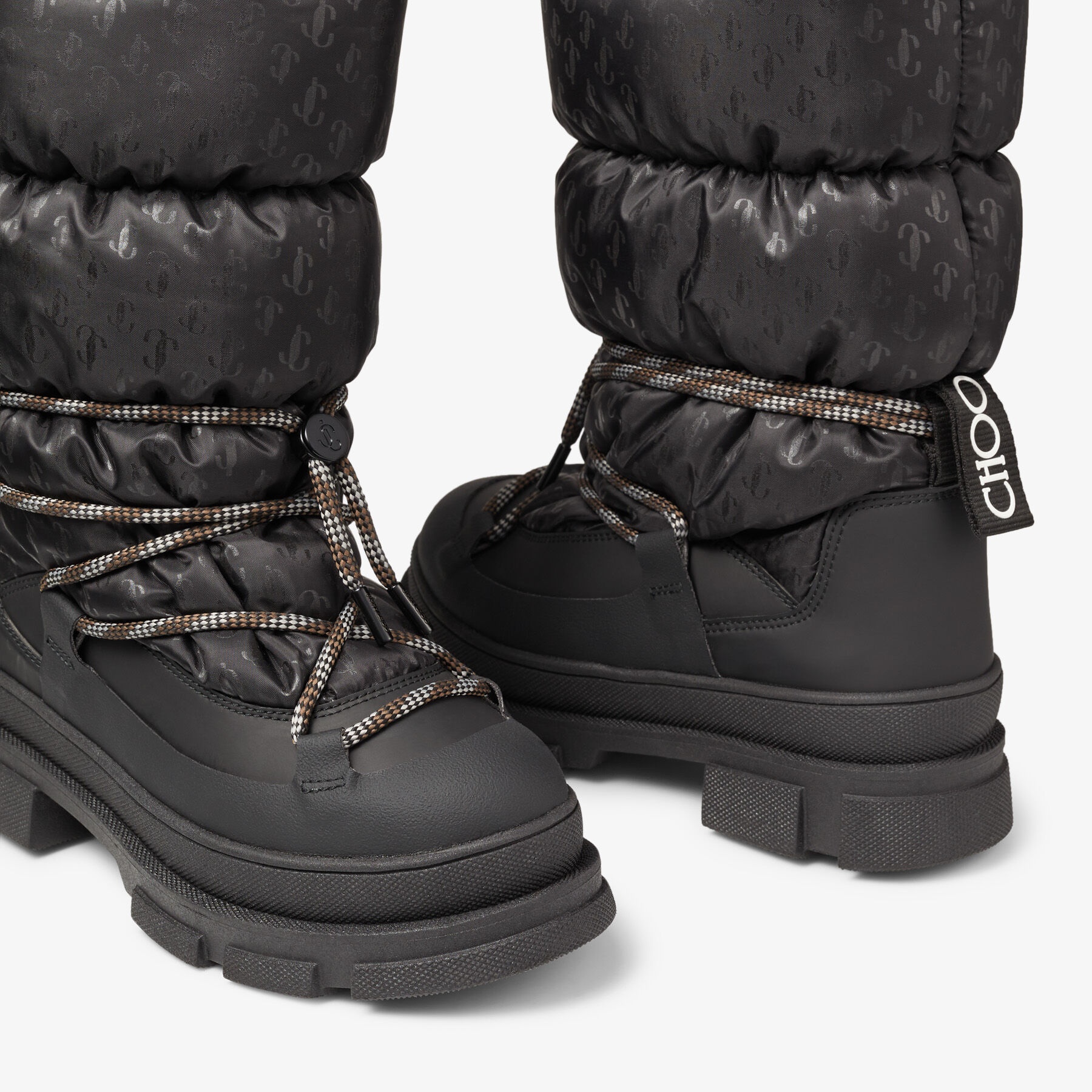 Yeda Boot
Black Nylon Snow Boots - 4