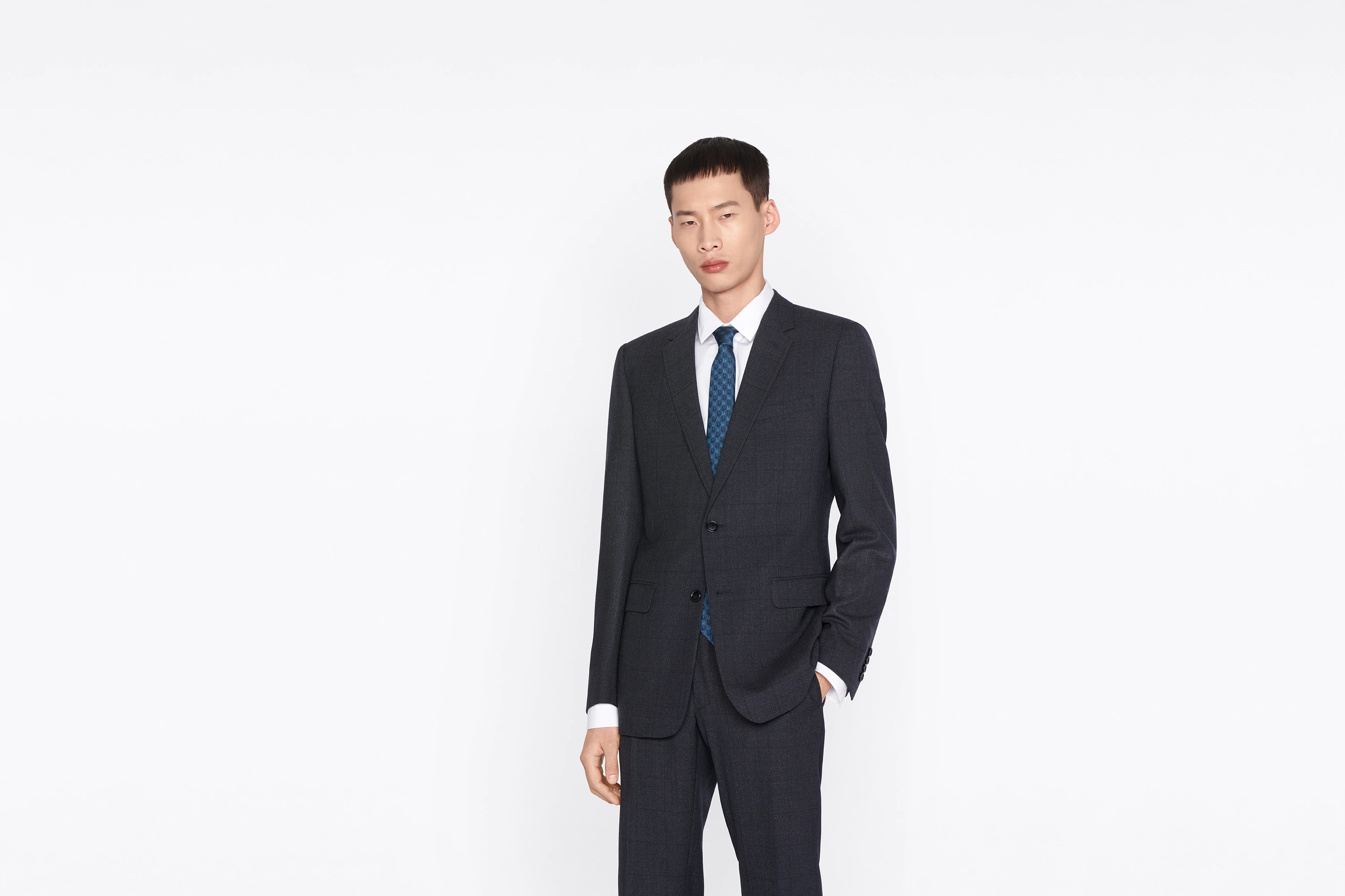 Micro Dior Oblique Tie - 4