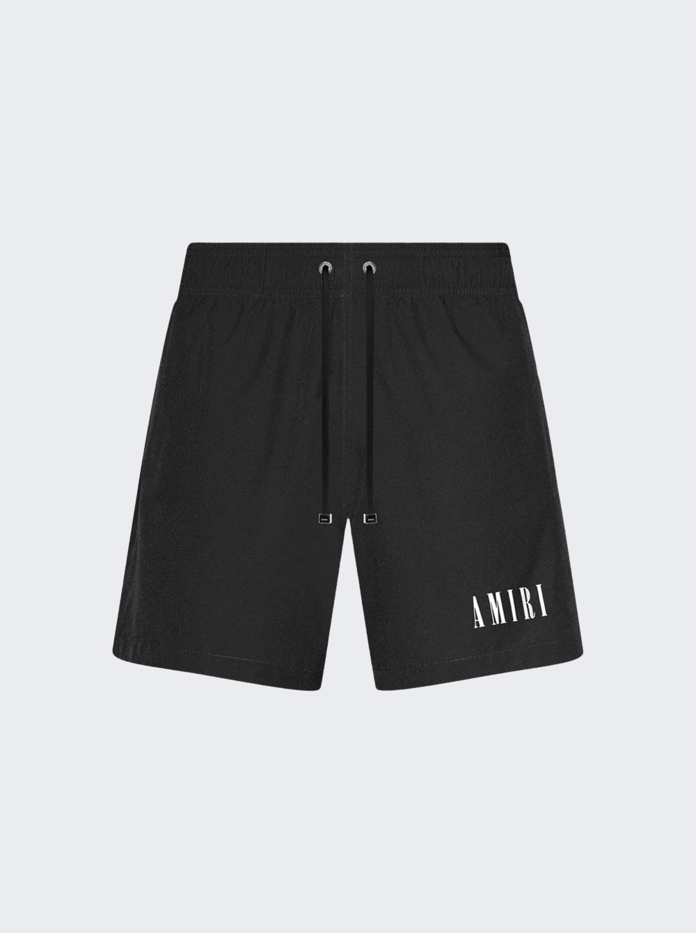 Core Logo Swim Trunk Black - 1