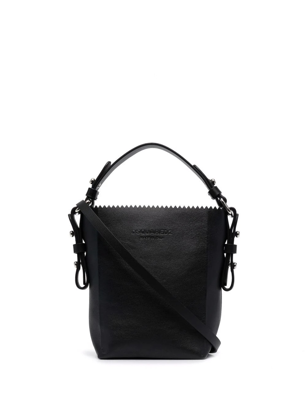 embossed-logo tote bag - 1