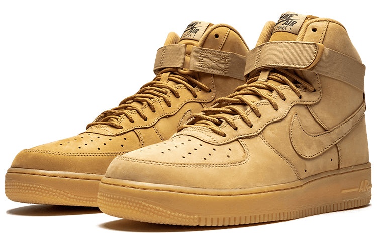 Nike Air Force 1 High '07 LV8 WB 'Flax' 882096-200 - 4