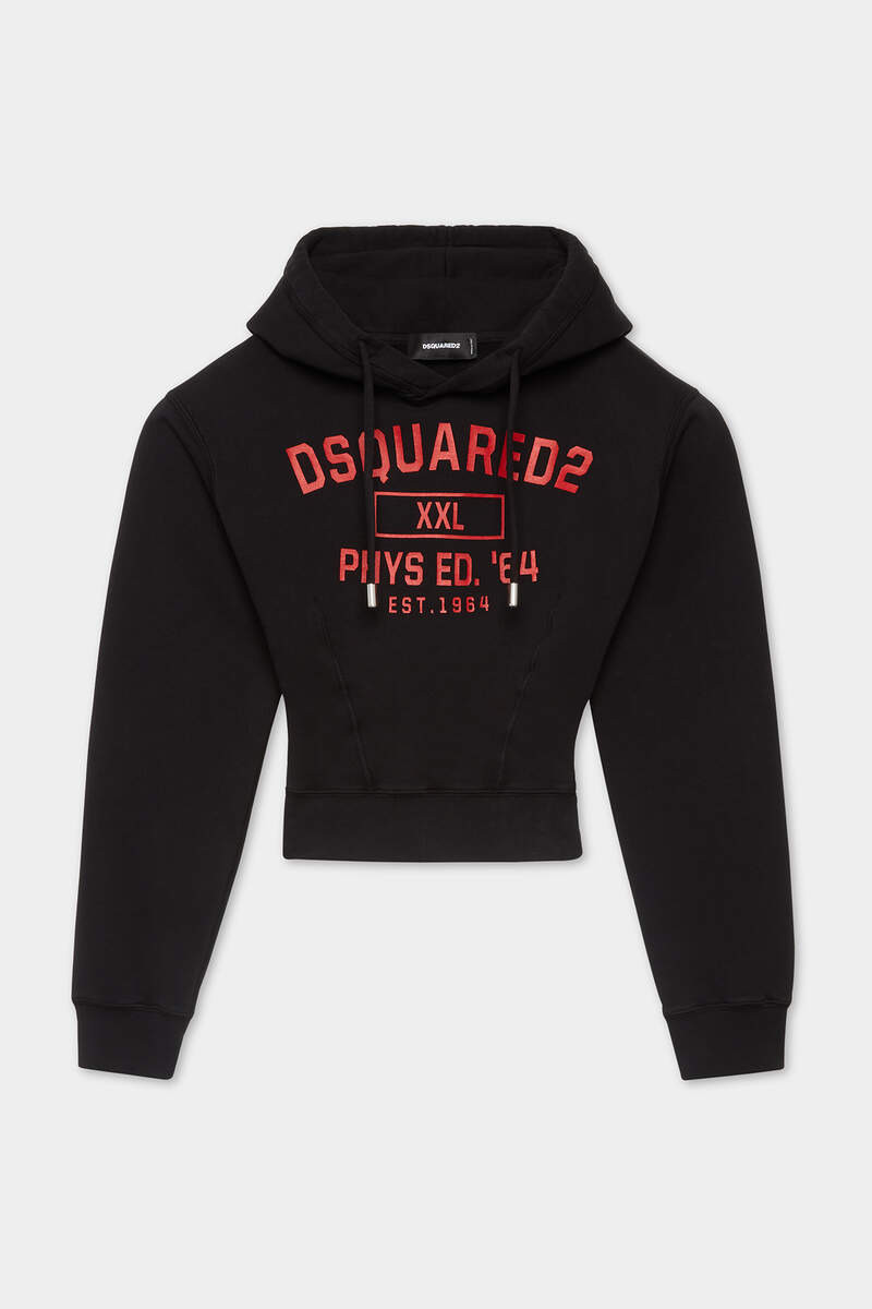 SUPERNEGATIVE DYED WAIST-TIGHT HOODIE 1