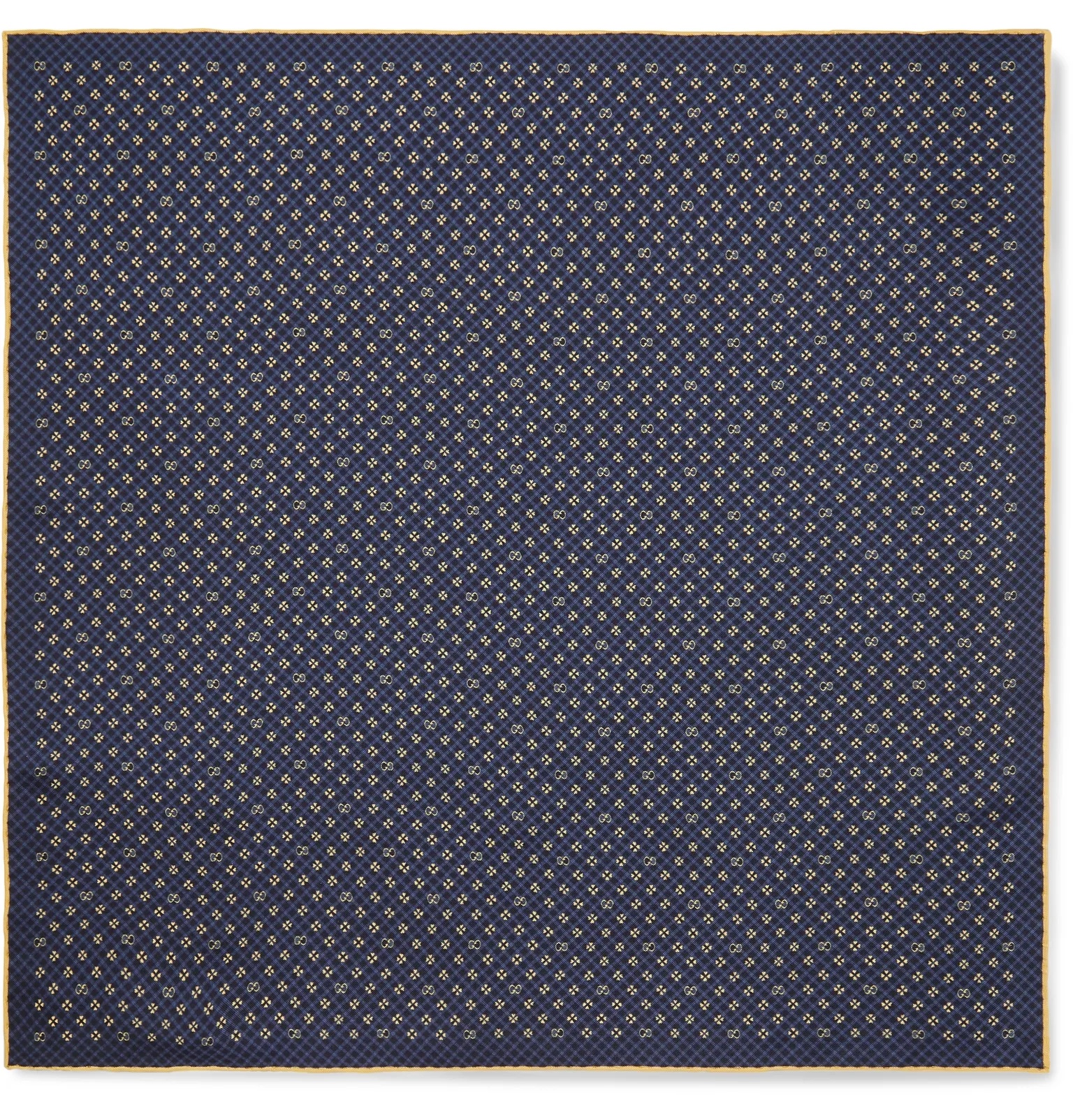 Printed Silk-Twill Pocket Square - 2