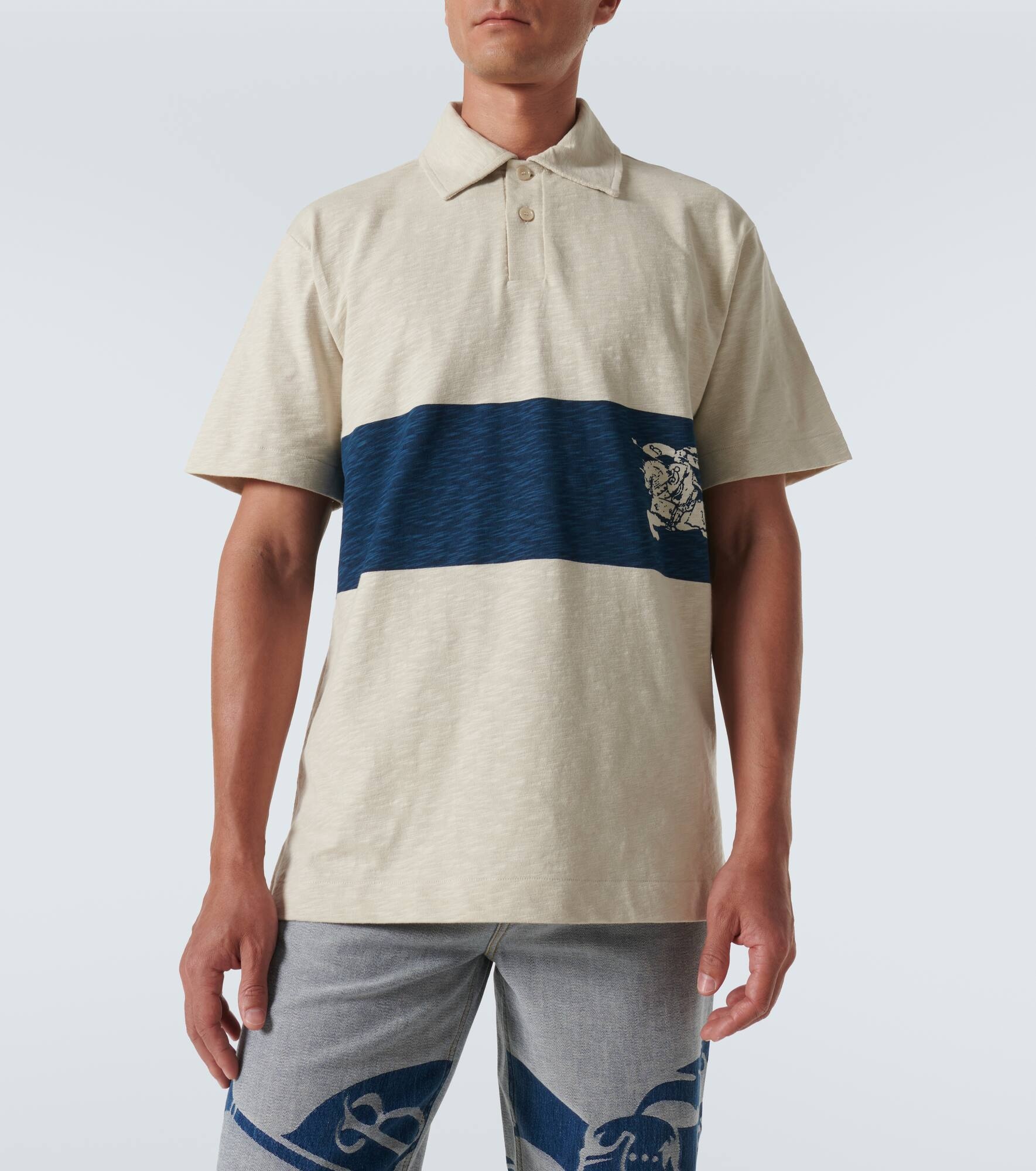 EKD cotton polo shirt - 3