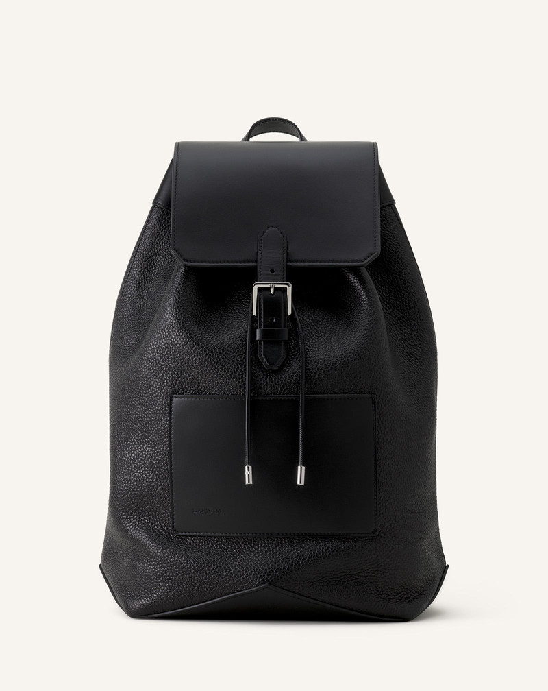 CATCH BY LANVIN LEATHER BACKPACK 1