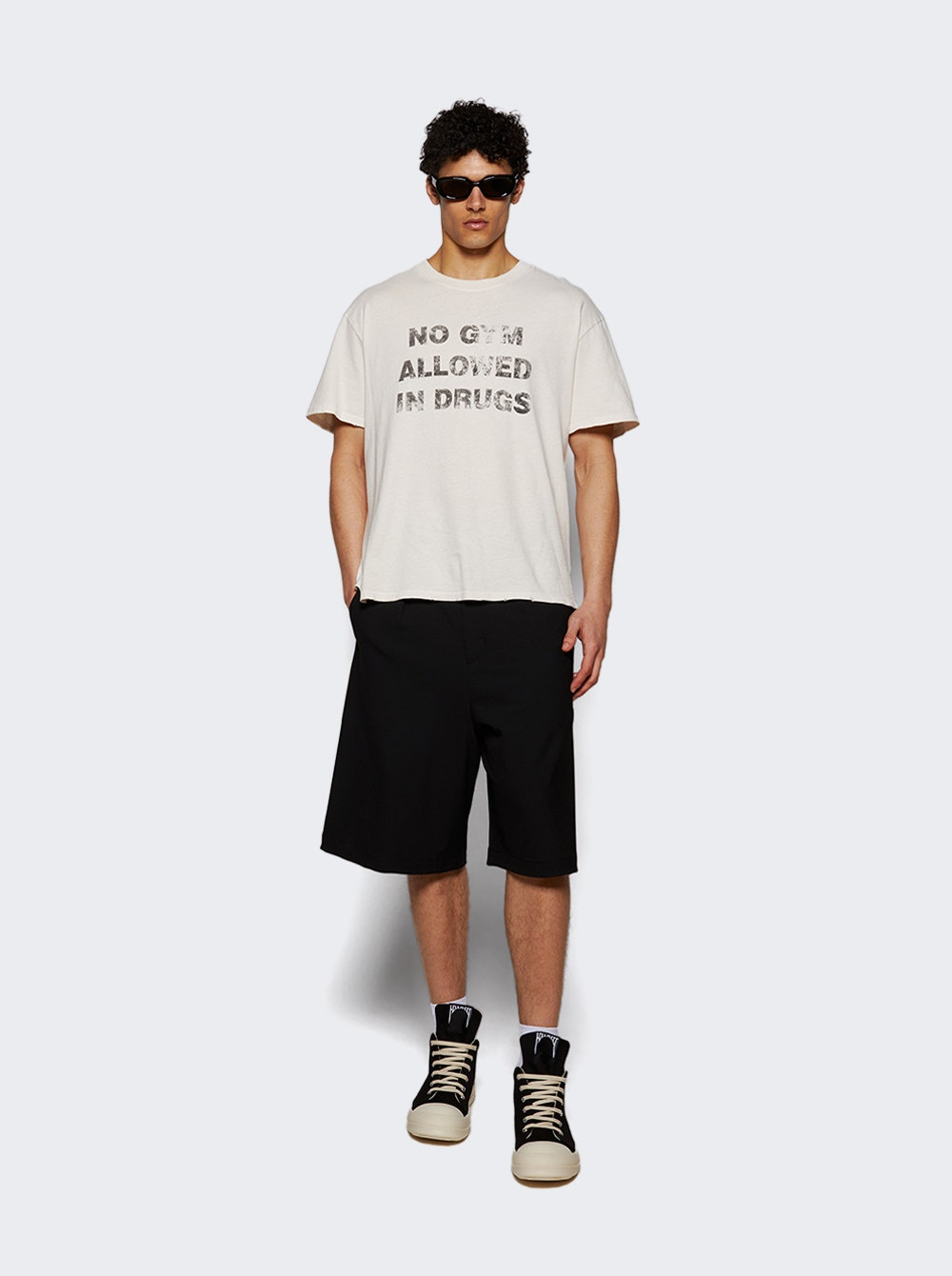 Pleated Shorts Black - 5