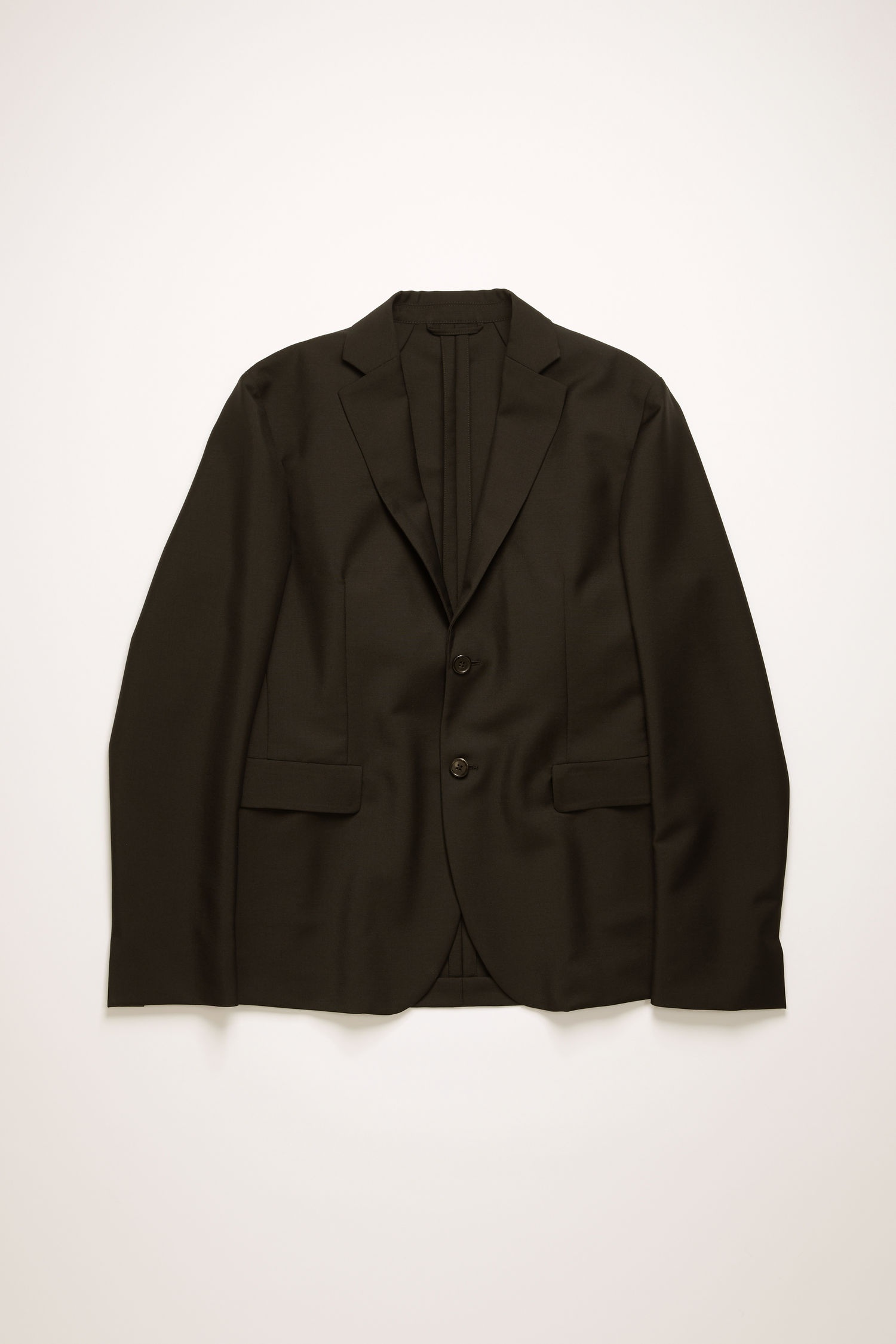 Single-breasted suit jacket black - 1