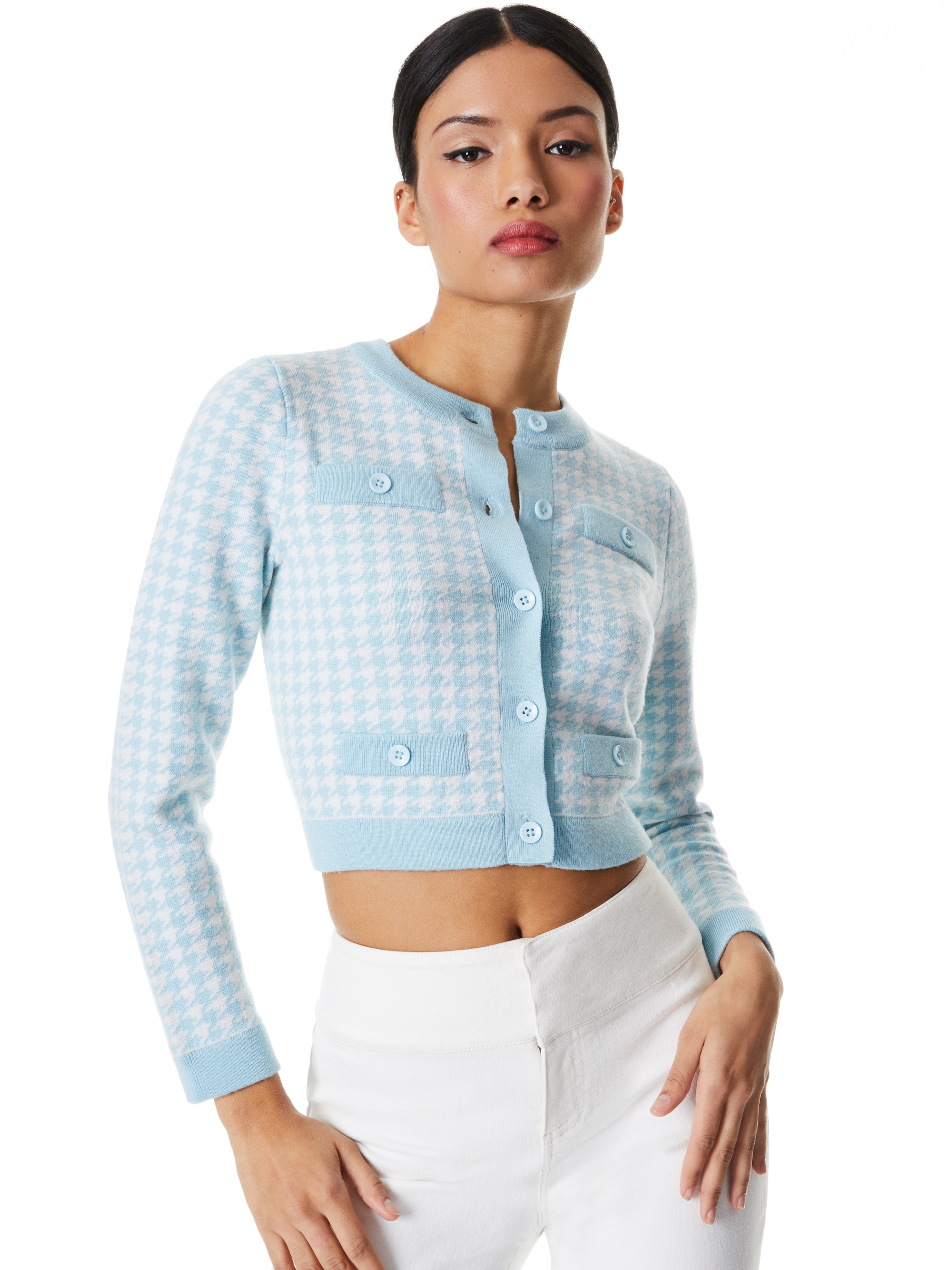 TANNA CROPPED CARDIGAN - 2
