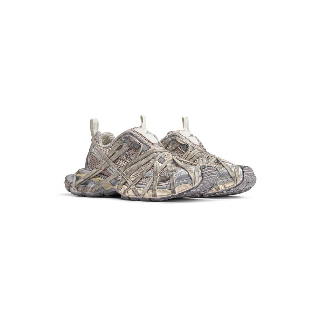 Women's 3xl Extreme Lace Sneaker  in Light Beige - 2