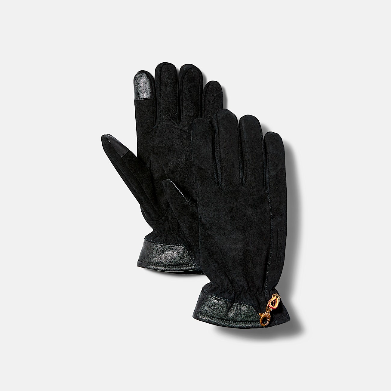 Men's Winter Hill Nubuck Gloves with Touch Tips - 1