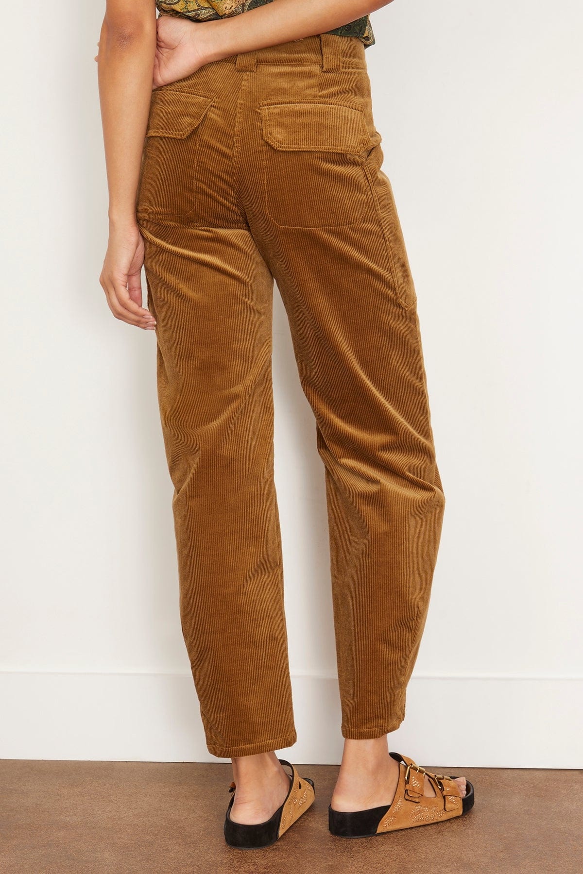 Oberlin Pant in Tapenade - 4