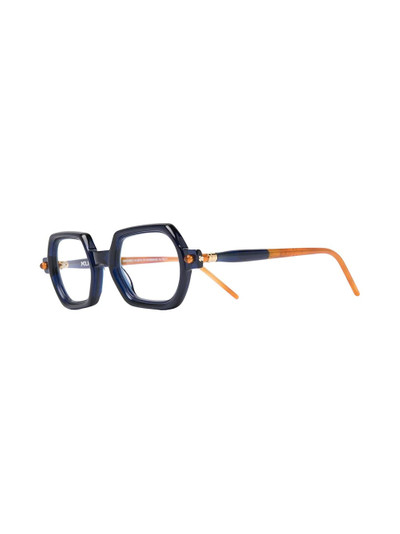 Kuboraum oversized-frame glasses outlook