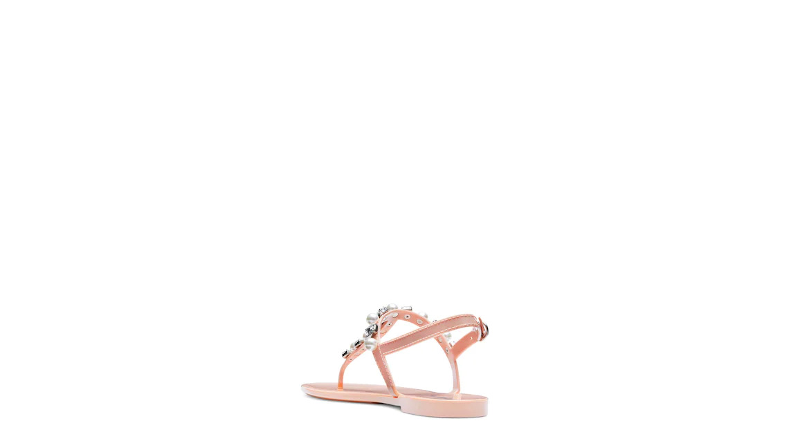 GOLDIE CRYSTAL JELLY SANDAL - 5