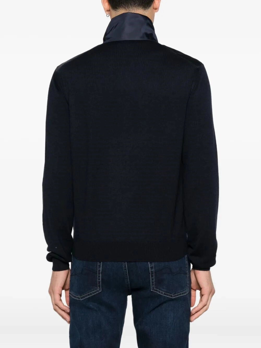 Prada Men Zipped Cardigan - 4