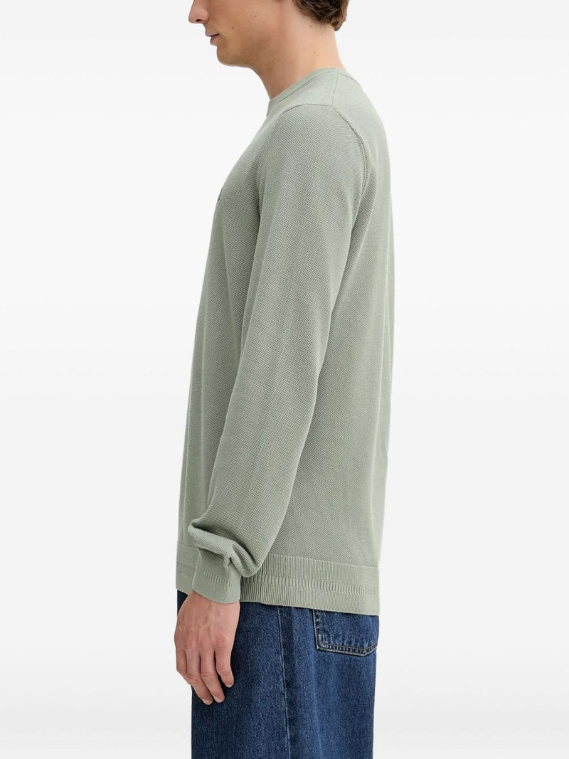 Fred Perry logo-embroidered sweater outlook