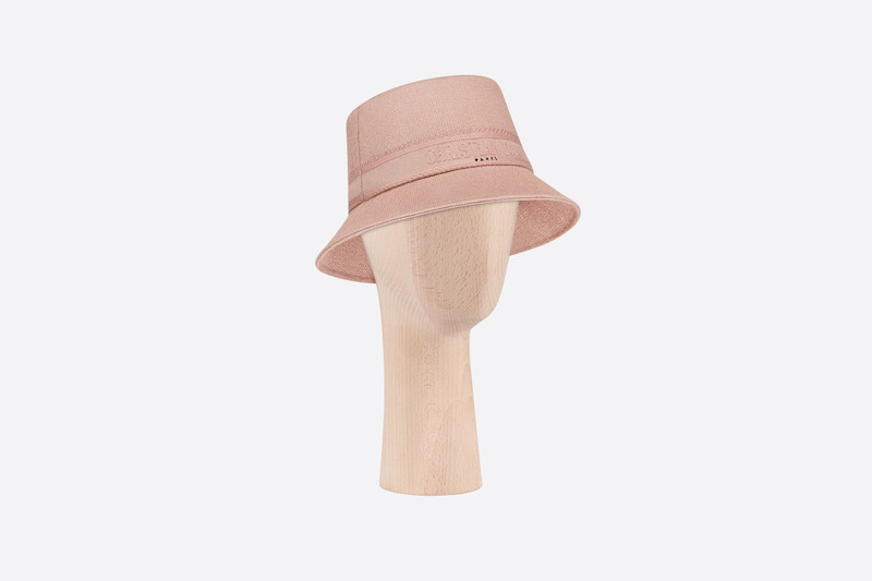 Small Brim Dior Bucket Hat 6