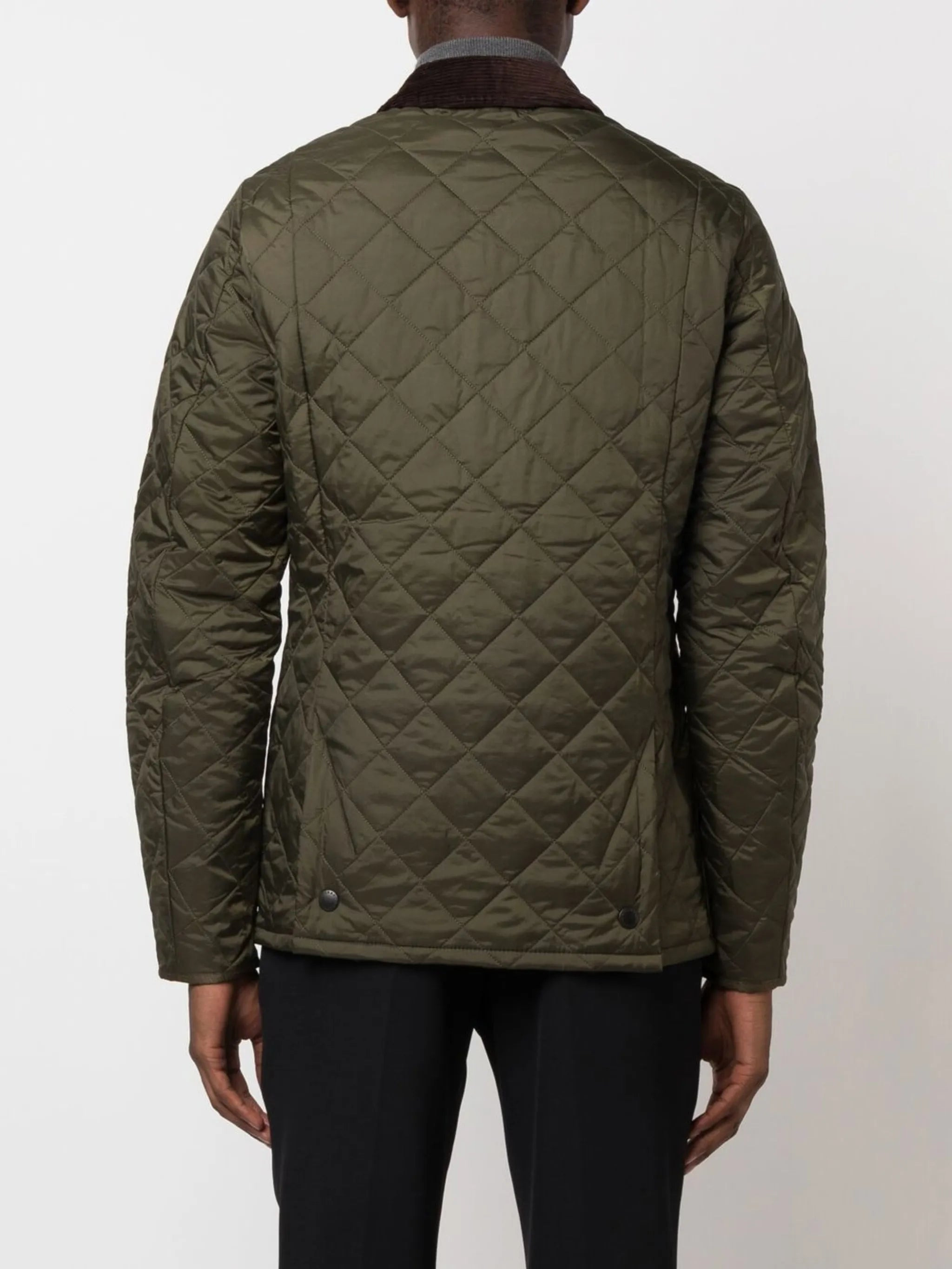 Barbour Quilted Shirt Jacket - 5