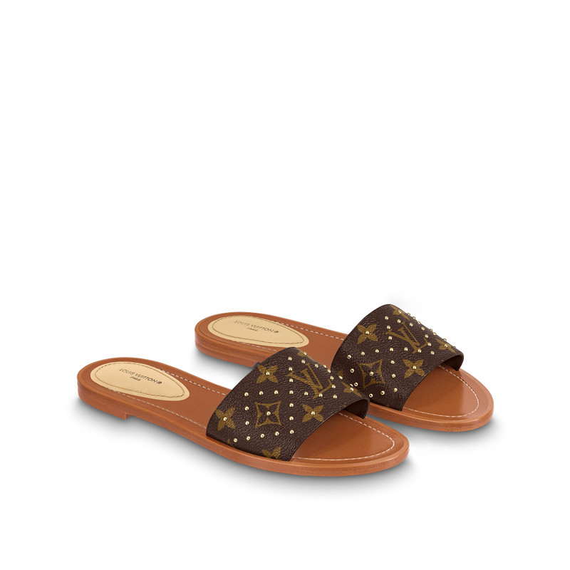Louis Vuitton Lock It Flat Mule outlook